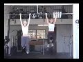 CrossFit - Strong women doing pull-ups