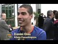 FPF presta homenagem ao atleta paraolímpico Daniel Dias