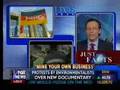 MYOB v. Greenpeace on Fox News