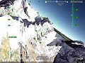 SLOVENSKO Google Earth Flight Simulator.