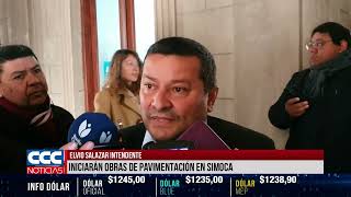 ELVIO SALAZAR INTENDENTE