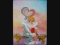 Bugs bunny is see beatiful girls