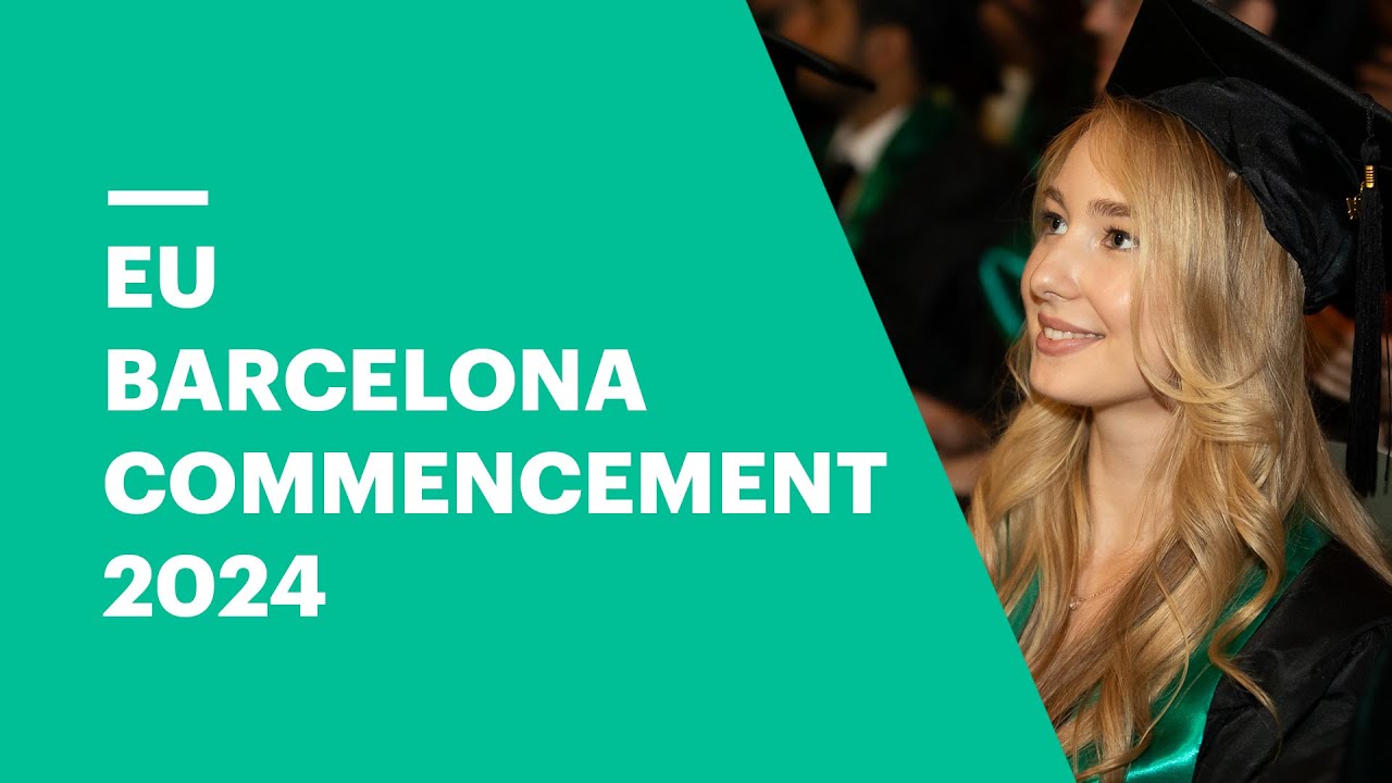 Commencement Ceremony 2025 | EU Business School Barcelona