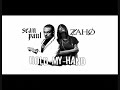 ZAHO SEAN PAUL HOLD MY HAND dispo sur www.zaho.fr