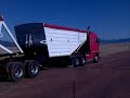 Freightliner Argosy trucks from South Africa.