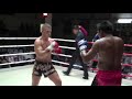 Anders (Tiger Muay Thai) scores a 3rd round KO @ Patong Thai Boxing Stadium