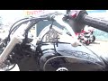 ヤマハ ドラッグスター 250 Drag Star 250 2001年モデル スラッシュカットマフラー