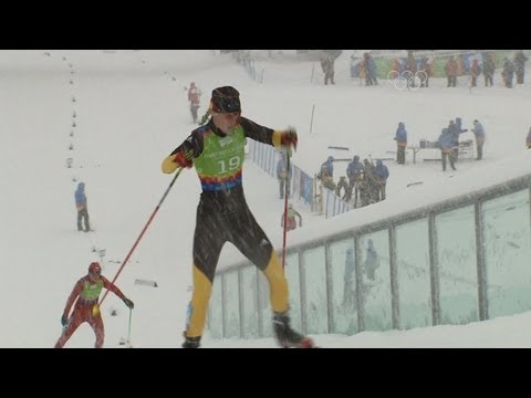 Germany pull together to take 1st!