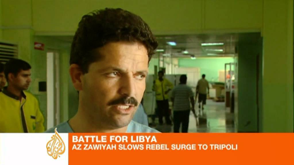 Qaddafi Rule Collapsing as Rebels Take Brega, Zlitan