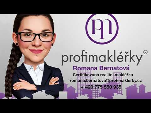 Video Oáza klidu šitá na míru: Unikátní byt 2+1 (51 m²) s vlastní terasou, zahradou a parkováním bez modrý