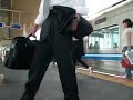 ????,?????in Fukuoka,JR Chikuhi Line?