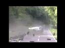 rally car crash