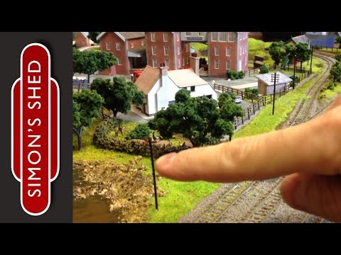 how to design an n gauge layout
