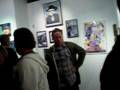 Apollo Staar TV--Compound Radio Opening @ Thought Gallery