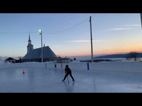 Negative 25 Celsius. February 2023, Les Eboulements, Quebec