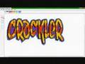 Crackler 1st vid ms paint graffiti!
