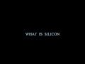 what is silicon