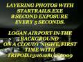 logan timelapse with layering 8 second exposure every 5 seconds with ricoh r10