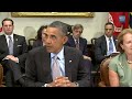 President Obama Discusses Drought Response Efforts 
