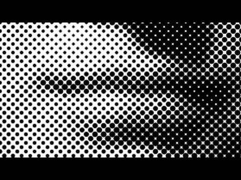 how to vector halftone