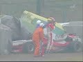 Formula Nippon 06 Suzuka Benoit Treluyer Crash.