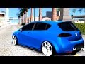 Seat Leon Cupra Static для GTA San Andreas видео 1
