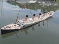 [Titanic Breakup Failures #4] Titanic Hull Sagging, Sinking