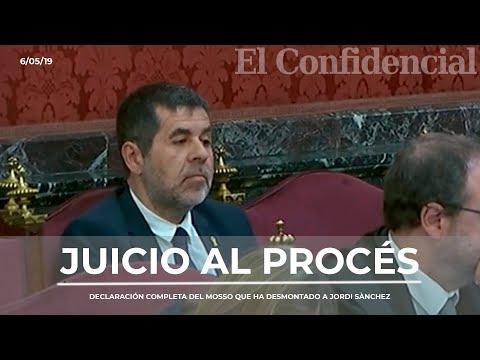 Declaración completa del mosso que tumba la versión de los Jordis y el pacifismo del 20S