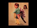 Dance on Canvas:  American Indian