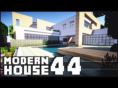 Modern - Minecraft - Modern House 44 The Minecraft Inspiration Series! Give it a LIKE if you did enjoy. Don't forget to subscribe ▻ http://goo.gl/yCQnEn Shaders for 1.7.2 Tutorial - http://goo.gl/qSgFVJ...