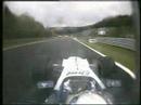 Onboard with Juan Pablo Montoya at Spa Francorchamps