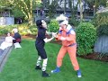 The first fight