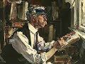 John Moran Auctioneers - Nicolai Fechin \"The Wood Engraver\"