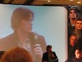 Jared on bodyswap at LA Supernatural Convention