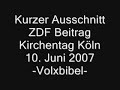 Bild: ZDF Kirchentagsbericht