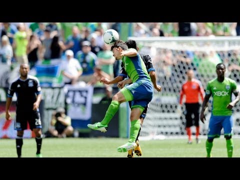 seattle - Western Conference showdown between Seattle Sounders and the San Jose Earthquakes at Century Link Fields in Seattle, WA. Subscribe to our channel for more so...