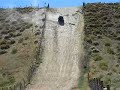 FJ Cruiser hill climb in Hungry Valley, California