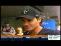 Roger arrives in Melbourne (I'm in this video haha!)