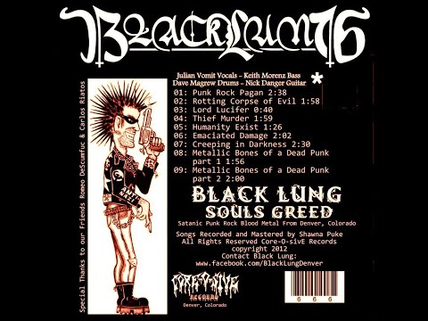 Metallic Bones of a Dead Punk Part 1 by Black Lung (2012)