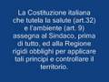De Luca e l'inquinamento