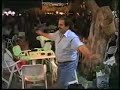 Two men dance an impromptu Zeibekiko at the Sardine Festival in Kalloni, Lesvos