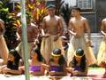 Cultural Day at Xavier High School, Chuuk, Micronesia