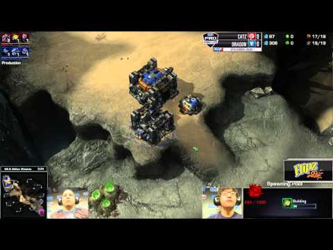 Dragon vs CatZ - Game 1 - WR1 - MLG Anaheim 2013
