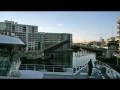 Lake Express High Speed Ferry - Milwaukee WI Winter Berth Trip - HD timelapse
