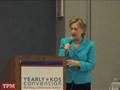 TPMtv: Hillary Clinton: Yearly Kos Breakout Session