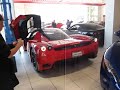 Click here to watch this video Red Ferrari Enzo Rev