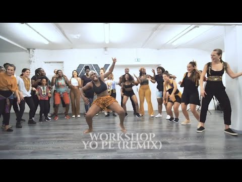 Innoss'B Ft Diamond Platnumz - Yope Remix (Dance Video by @mishaa_officiel)