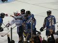Tkachuk sticks up for his new team