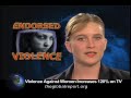 Violence Against Women Increases 120% on TV