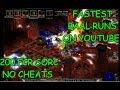 Diablo II - 200 FCR Light Sorc Baaling (fast) no hacks